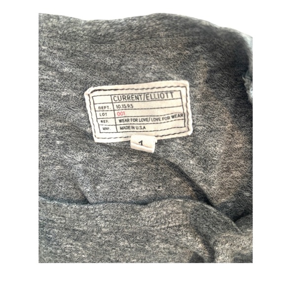 Current/Elliott Ruffle Tee - Picture 4 of 4